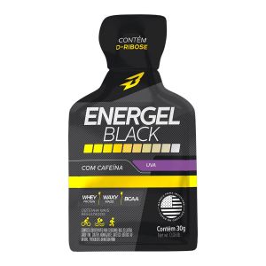 Energel Black Sabor Uva Sachê Com 30g Body Action