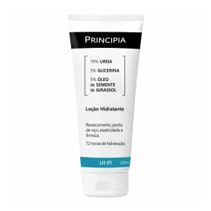 Loção Hidratante 10% Ureia, 5% Glicerina e 5% Óleo De Semente De Girassol Lh-01 Com 200ml Principia