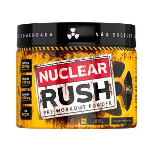 Pré-Treino Nuclear Rush Sabor Guaraná Com 100G Bodyaction