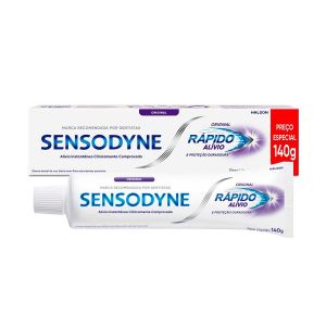 Creme Dental Sensodyne Rápido Alívio 140g