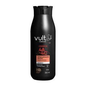 Shampoo Crespos 4A a 4C Com 350ml Vult Cabelos