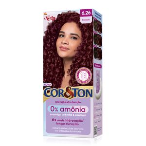 Coloração Sem Amônia 6.26 Marsala Com 50g Niely