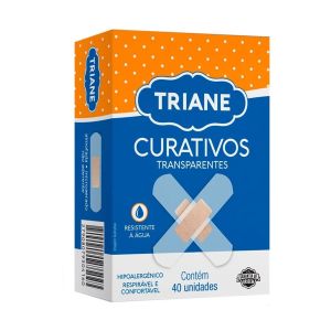 Curativos Transparentes Triane Com 40 Unidades