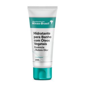Hidratante Para Banho Com óleos Vegetais Essência J'adore Dior 200ml