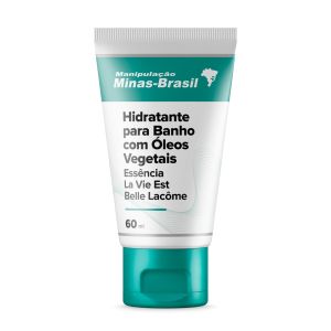 Hidratante Para Banho Com óleos Vegetais Essência Flor de Cerejeira 60ml