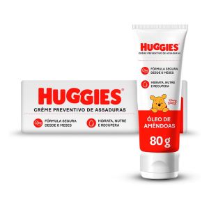 Creme Preventivo De Assaduras Huggies Supreme Care Com 30g