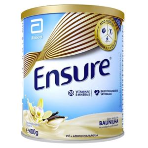 Ensure Pó Sabor Baunilha 400 G
