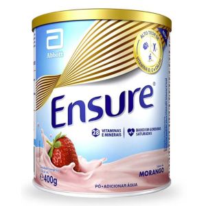 Ensure Pó Sabor Morango 400 G