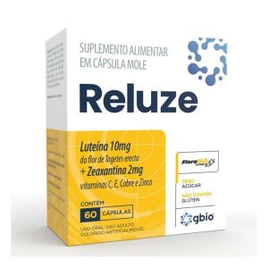 Suplemento Alimentar Reluze Com 60 Cápsulas Gbio