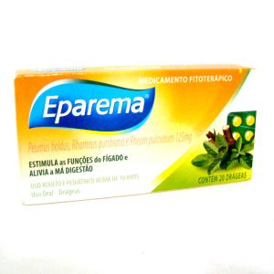 Eparema 125Mg Com 20 Drágeas