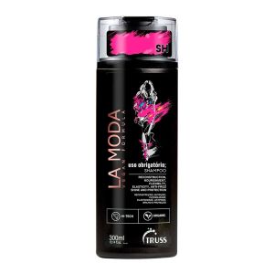 Shampoo Truss La Moda Uso Obrigatório Com 300ml