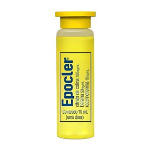 Epocler Sabor Abacaxi Flaconete Com 10ml