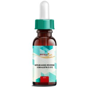 Sérum Aging Reverse Com Alistin 0,5% E OTZ Com 50Ml