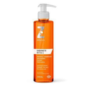 Sabonete Líquido Facial Zeta Skin Vitta C 290ML