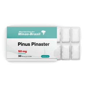Pinus Pinaster 50Mg Com 30 Balas de Goma Sabor Uva