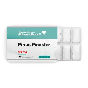 Pinus Pinaster 50Mg Com 30 Balas de Goma Sabor Laranja