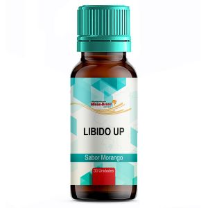 Pastilhas Libido Up Sabor Morango Com 30 Unidades