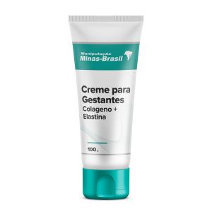 Creme Para Gestantes Com Colageno e Elastina 100G