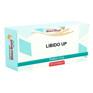 Bala de Goma Maca Peruana Sabor Uva 30 Unidades