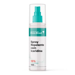Spray Repelente com Icaridina 10% 100ml