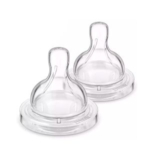 Bico Mamadeira N° 1 Linha Anti Colic Com 2 Unidades Philips Avent