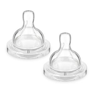 Bico Mamadeira N° 3 Linha Anti Colic Com 2 Unidades Philips Avent
