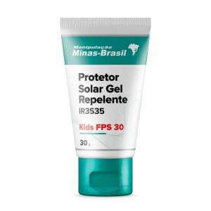 Protetor Solar com Repelente IR3535 Kids Fps 30 Gel 30g
