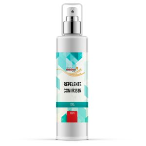 Spray Repelente de Insetos IR3535 10% 100Ml