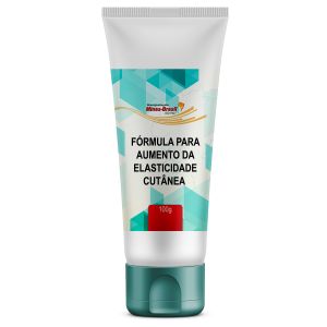Fórmula Para Aumento da Elasticidade Cutânea Com 100G