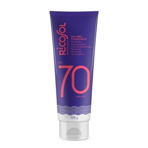 Protetor Solar Corporal Fps 70 100g Ricosol