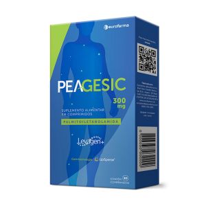 Peagesic 300mg Com 30 Comprimidos Eurofarma