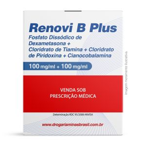Renovi B Plus Com 3 Ampolas 1ml e 3 Ampolas 2ml Supera