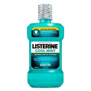 Antisséptico Bucal Cool Mint Refrescância Intensa 1l Listerine