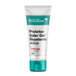 Protetor Solar com Repelente Ir3535 Fps 60 Gel 100g