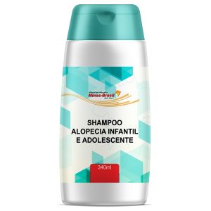 Shampoo Antiqueda Infantil com Biotina D-Pantenol 340ml