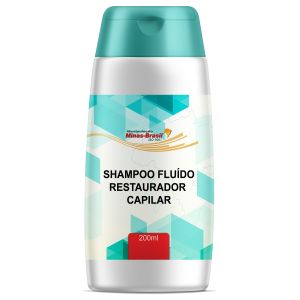 Shampoo Restaurador com Bio-Restore e Queratina 200ml