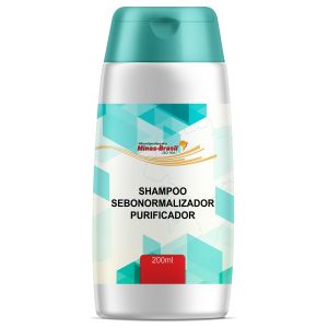 Shampoo Sebonormalizador com Nano Melaleuca e Biossulfur 200ml