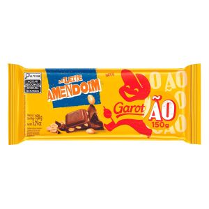 Chocolate Garotão ao Leite Amendoim 150g