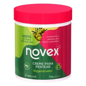 Creme Para Pentear Regenerador Novex Azeite De Oliva Com Alecrim Com 1kg