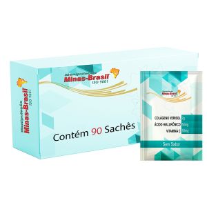 Sachê Ultra Skin Sem Sabor Com 90 Sachês