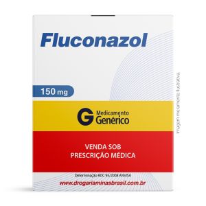 Fluconazol 150mg Com 1 Cápsula Dura Genérico Vitamedic