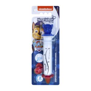 Dispositivo Para Lavagem Nasal Nosewash Patrulha Canina Chase Seringa 20ml