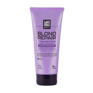 Máscara Matizadora Blond Repair Com 180G Yamá
