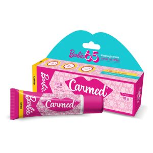 Carmed Barbie Rose Gold Hidratante Labial Com Cor 10g
