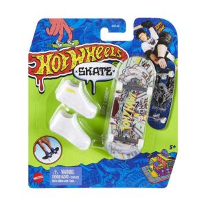 Hot Wheels Skate De Dedo Sortido Com Tênis Mattel