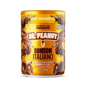Pasta De Amendoim Sabor Bombom Italiano Mini 250g Dr.Peanut