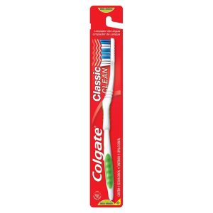 Escova De Dente Colgate Classic Média