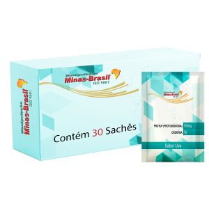 Sachê de Protup 180Mg Creatina 3G Sabor Uva Com 30 Sachês