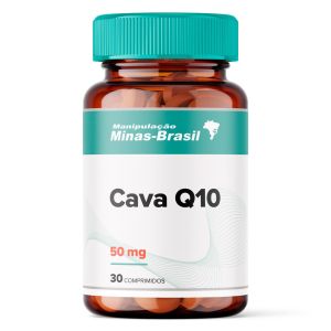 Cava Q10 50Mg Com 30 Comprimidos