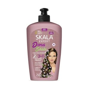 Creme Para Pentear Dona Skala 3 em 1 Com 250g